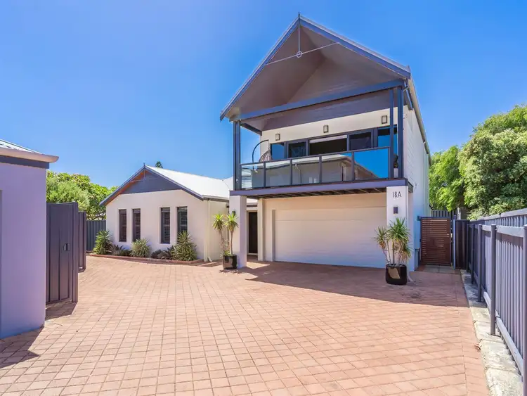 Main view of Homely house listing, 18a Fifth Avenue, Shoalwater WA 6169