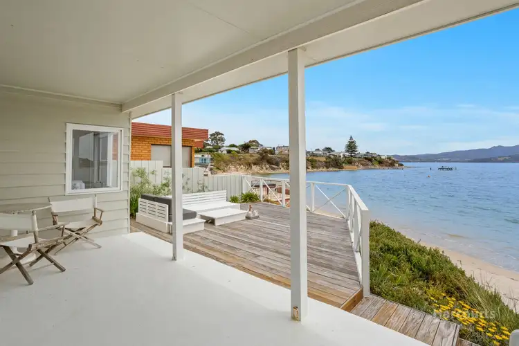 Second view of Homely house listing, 18 Spitfarm Road, Opossum Bay TAS 7023
