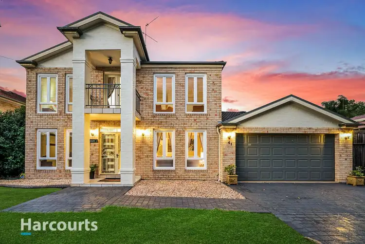 41 Adelphi Street, Rouse Hill NSW 2155