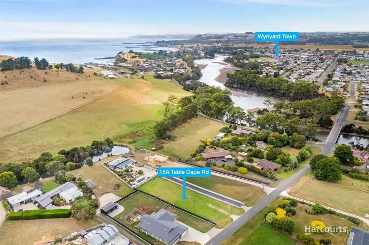 Main view of Homely land listing, 16A Table Cape Road, Wynyard TAS 7325