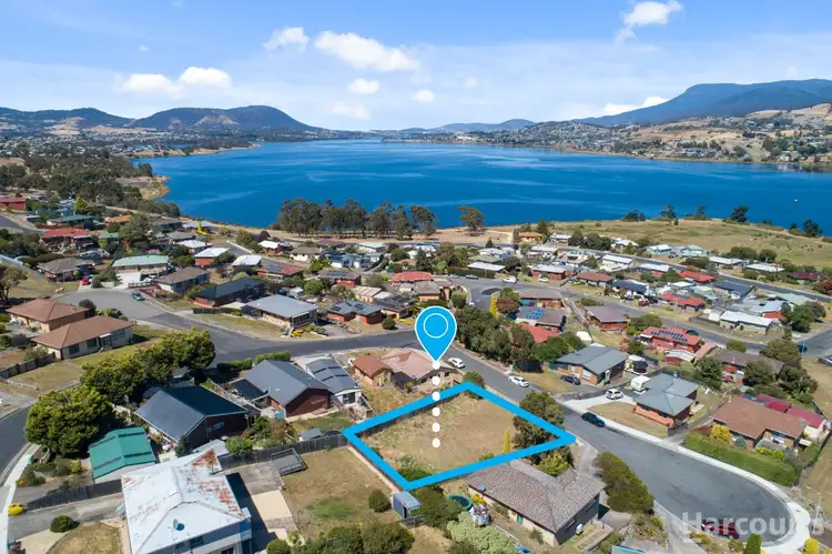 Main view of Homely land listing, 8 Tonks Place, Bridgewater TAS 7030