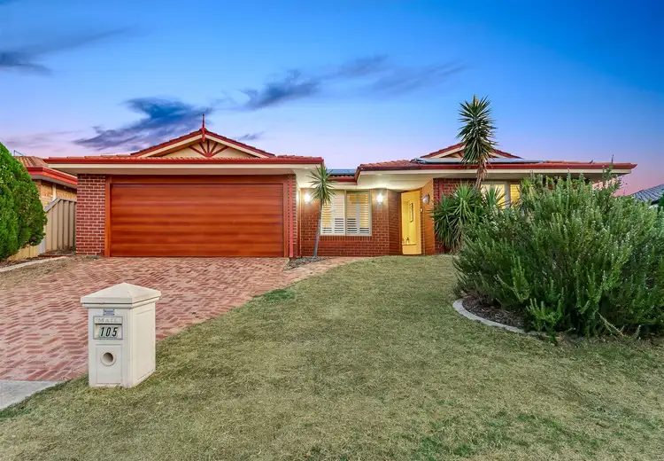 Second view of Homely house listing, 105 Windermere Circle, Joondalup WA 6027