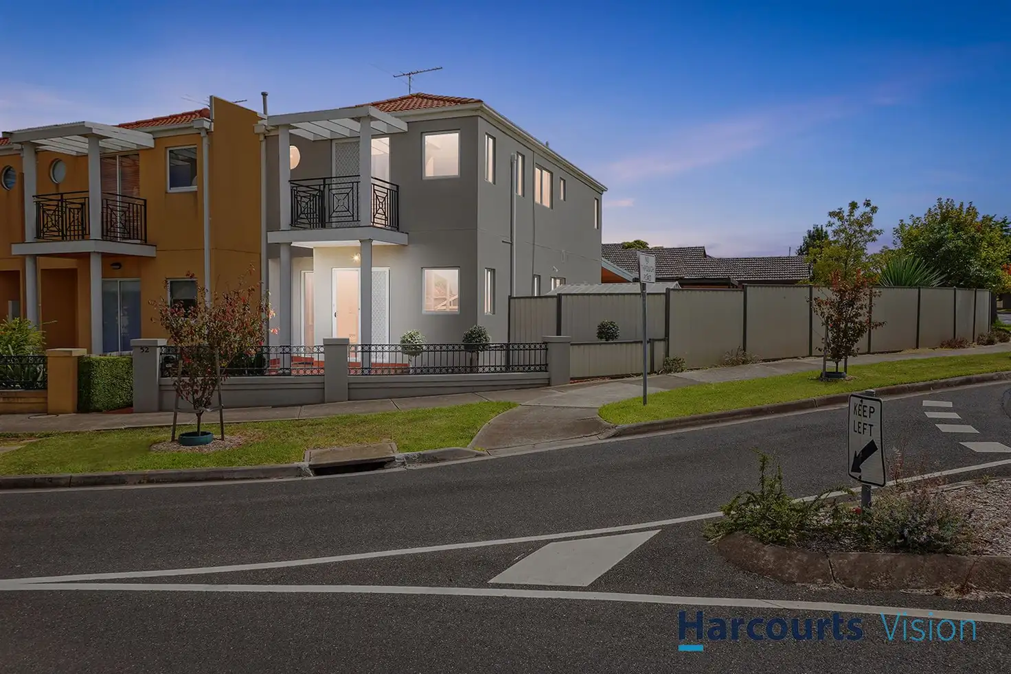 Main view of Homely townhouse listing, 52 Rim Cross Drive, Keilor East VIC 3033