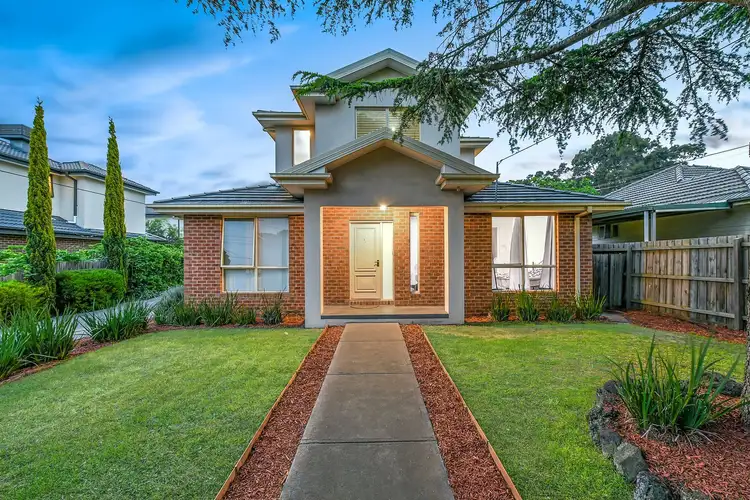 Main view of Homely townhouse listing, 1/3 Koonawarra Street, Clayton VIC 3168