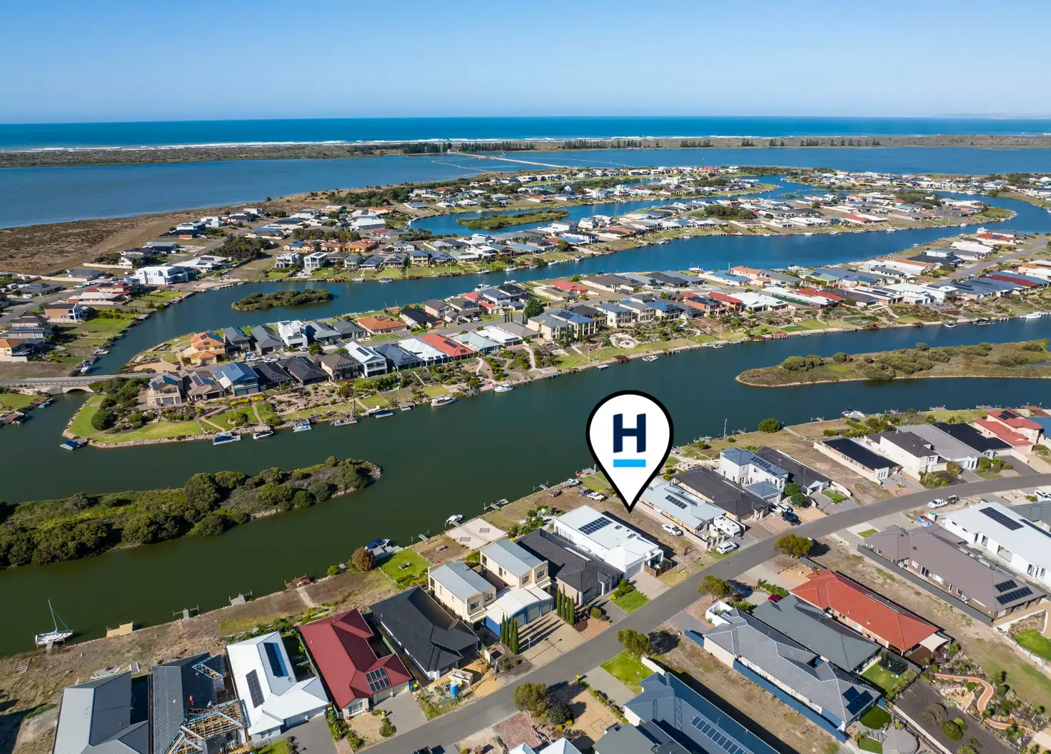 Main view of Homely land listing, (Lot 1367) 47 Blanche Parade, Hindmarsh Island SA 5214