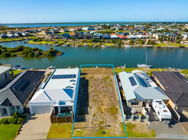 Third view of Homely land listing, (Lot 1367) 47 Blanche Parade, Hindmarsh Island SA 5214