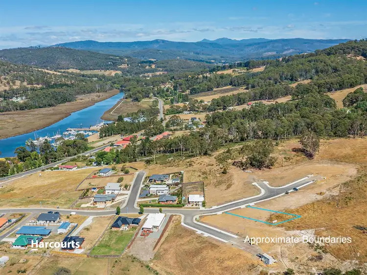 Second view of Homely land listing, Lot 21 Port View Drive, Port Huon TAS 7116