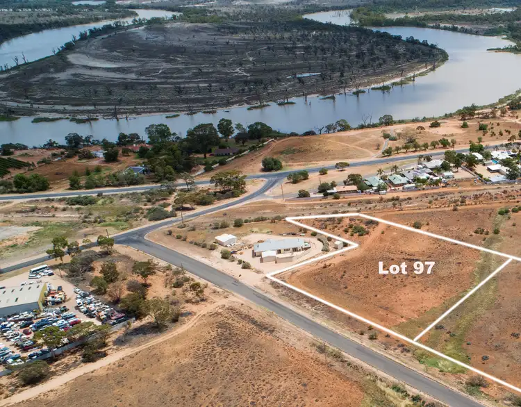 Main view of Homely land listing, Lot 97 Riverview Drive, Paringa SA 5340