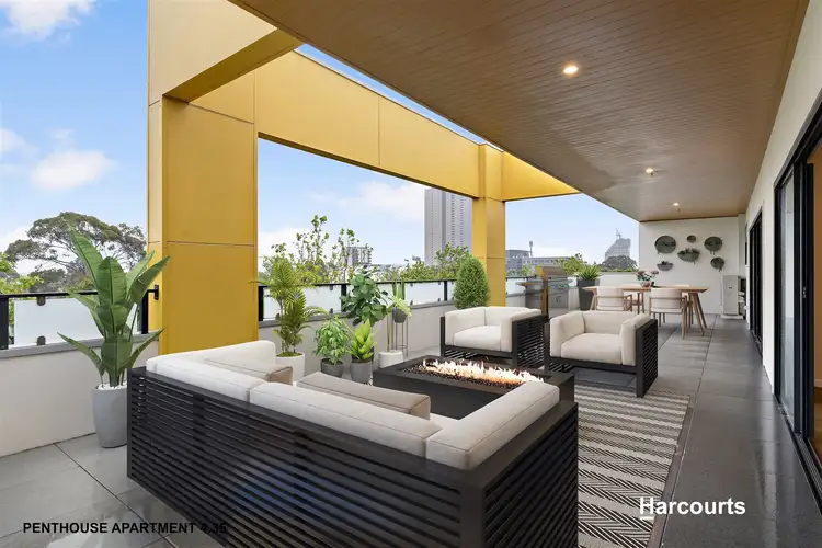 Third view of Homely apartment listing, 35/1045 Whitehorse Road, Box Hill VIC 3128