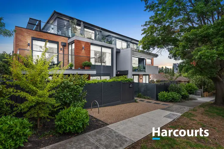 Main view of Homely apartment listing, 202/43 Zetland Road, Mont Albert VIC 3127