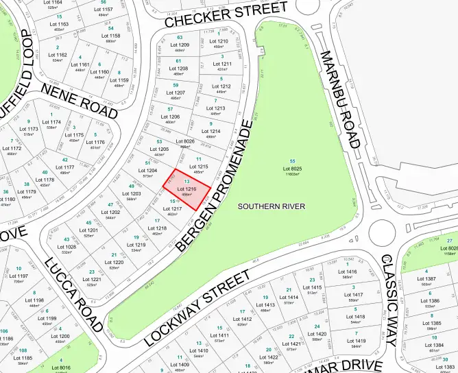 Second view of Homely land listing, 13 Bergen Promenade, Southern River WA 6110