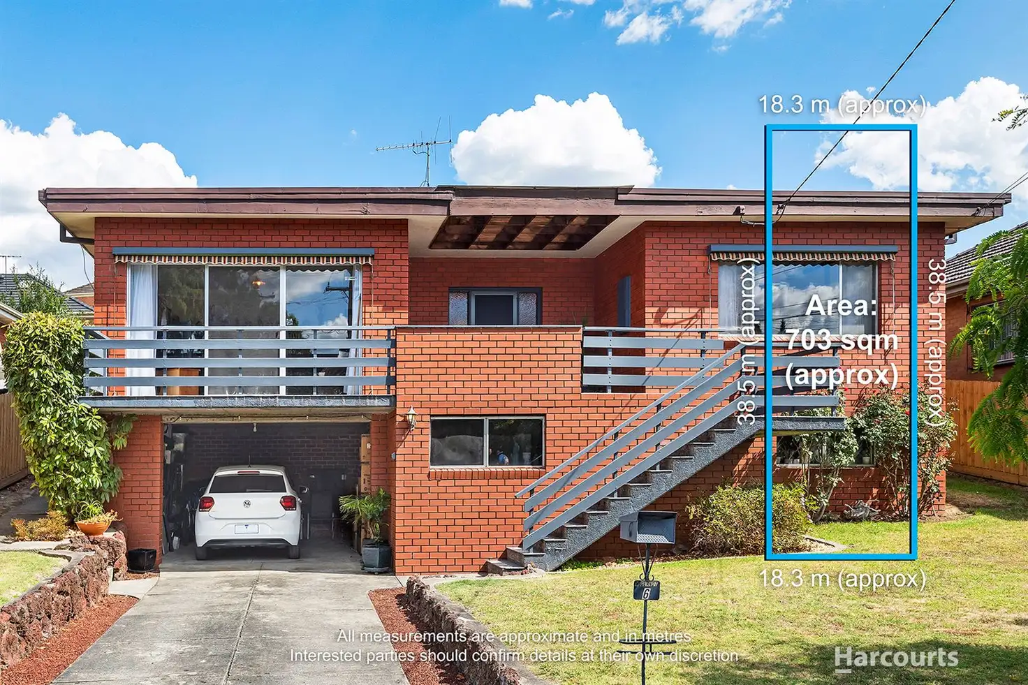Main view of Homely house listing, 6 Nottingwood Street, Doncaster East VIC 3109