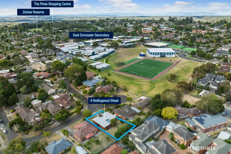 Third view of Homely house listing, 6 Nottingwood Street, Doncaster East VIC 3109