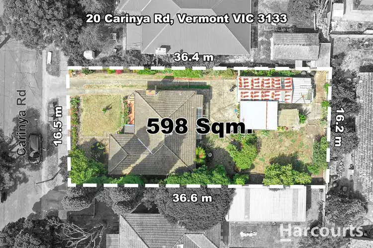 Main view of Homely house listing, 20 Carinya Road, Vermont VIC 3133