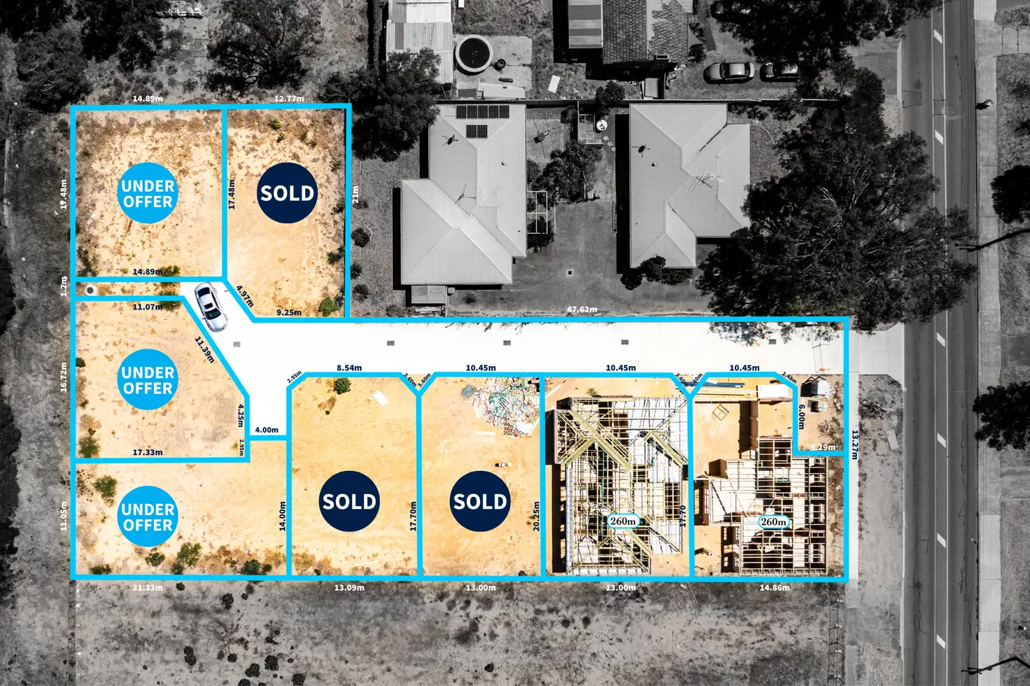 Main view of Homely land listing, LOT 5, 11 Weston Street, Maddington WA 6109