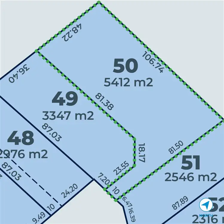 Main view of Homely land listing, 50 Mawson Street, Bluewater QLD 4818