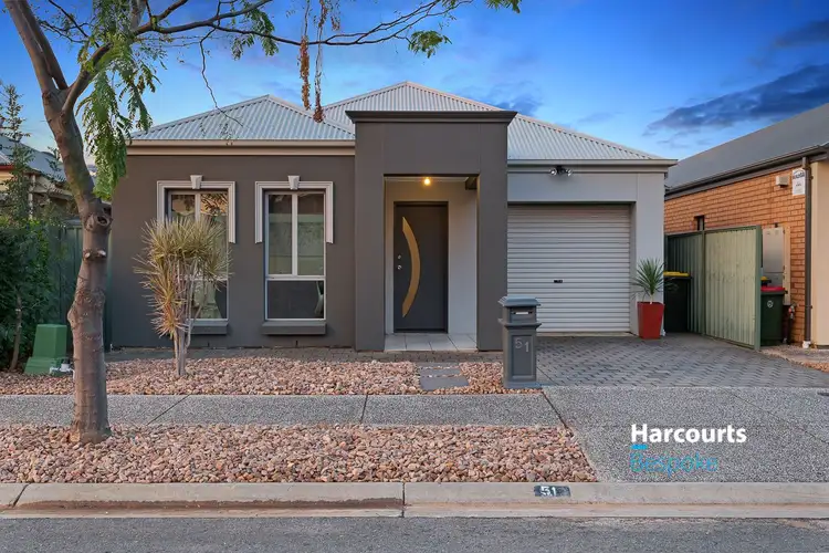 Main view of Homely house listing, 51 Lord Howe Crescent, Mawson Lakes SA 5095