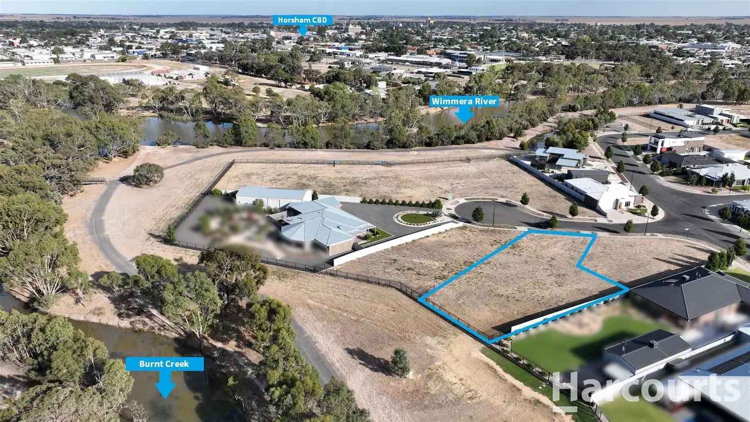 Main view of Homely land listing, 3 Walpole Terrace, Horsham VIC 3400