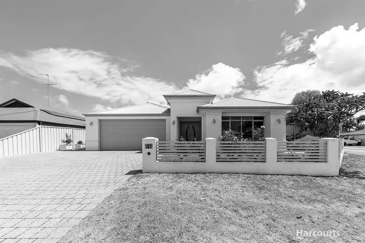 Main view of Homely house listing, 41 Newport Drive, Dudley Park WA 6210
