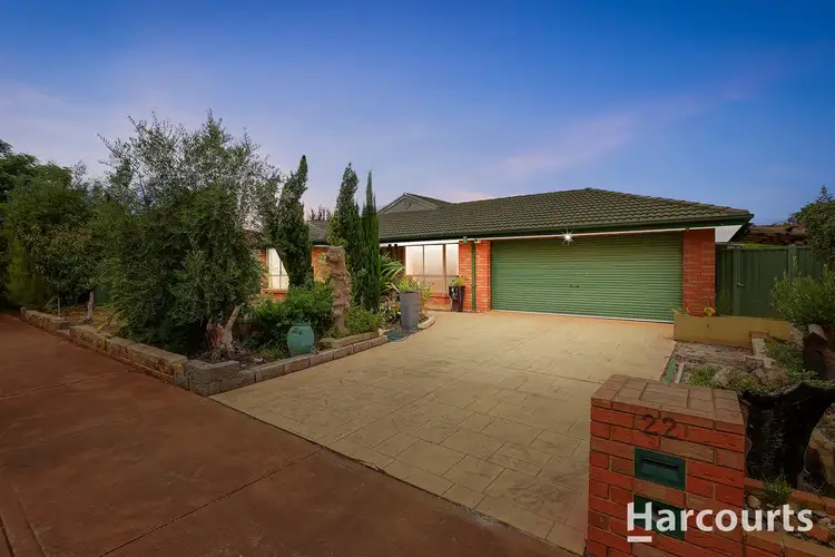 22 Chisholm Drive, Caroline Springs VIC 3023