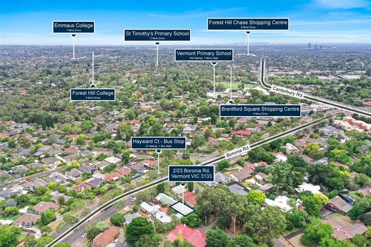 Fifth view of Homely unit listing, 2/23 Boronia Road, Vermont VIC 3133