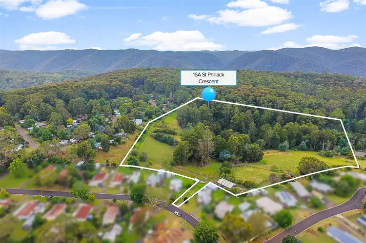 Main view of Homely rural property listing, 16A St Phillack Crescent, Rawson VIC 3825