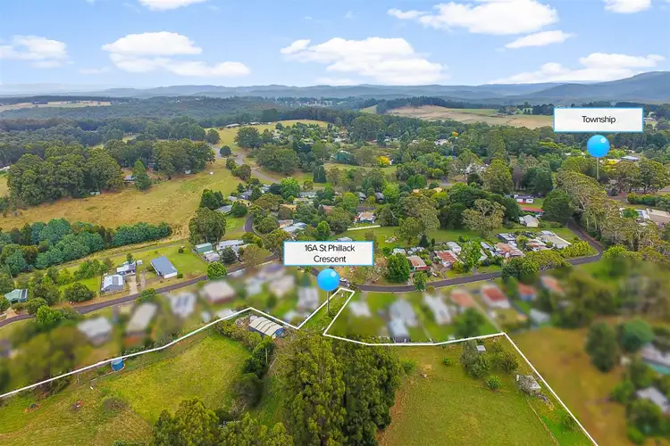 Third view of Homely rural property listing, 16A St Phillack Crescent, Rawson VIC 3825