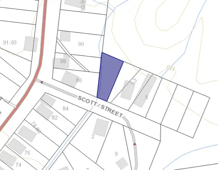 Third view of Homely land listing, 3196678 Scott Street, Queenstown TAS 7467