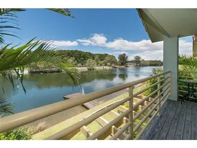 Main view of Homely unit listing, 121/215 Cottesloe Drive, Mermaid Waters QLD