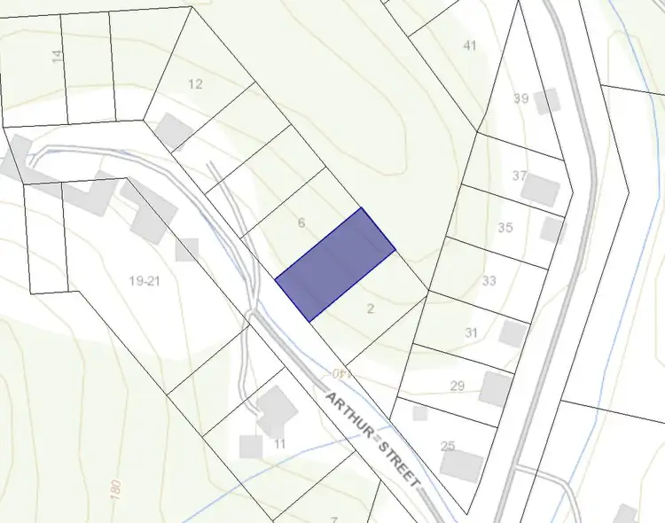 Third view of Homely land listing, 5869127 Arthur Street, Queenstown TAS 7467
