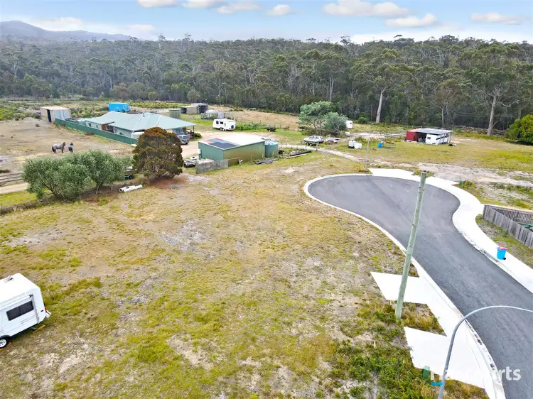 Second view of Homely land listing, 3 Cockatoo Court, Beaumaris TAS 7215
