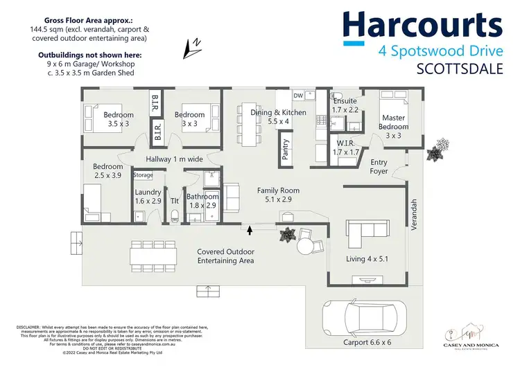 Sixth view of Homely house listing, 4 Spotswood Drive, Scottsdale TAS 7260