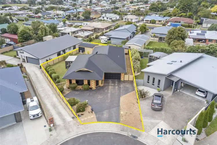 Second view of Homely house listing, 11 Harley Court, West Ulverstone TAS 7315