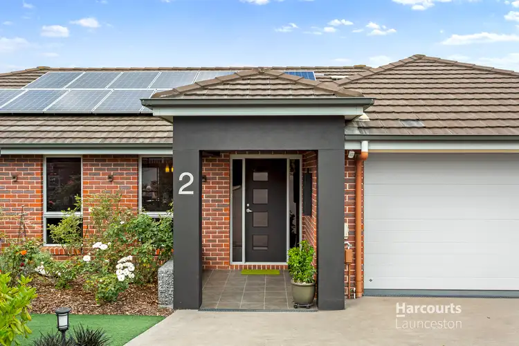 Main view of Homely townhouse listing, 2/13 Bronte Court, Riverside TAS 7250