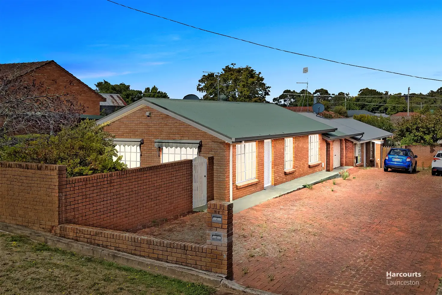 Main view of Homely unit listing, 1/92 Hardwicke Street, Summerhill TAS 7250