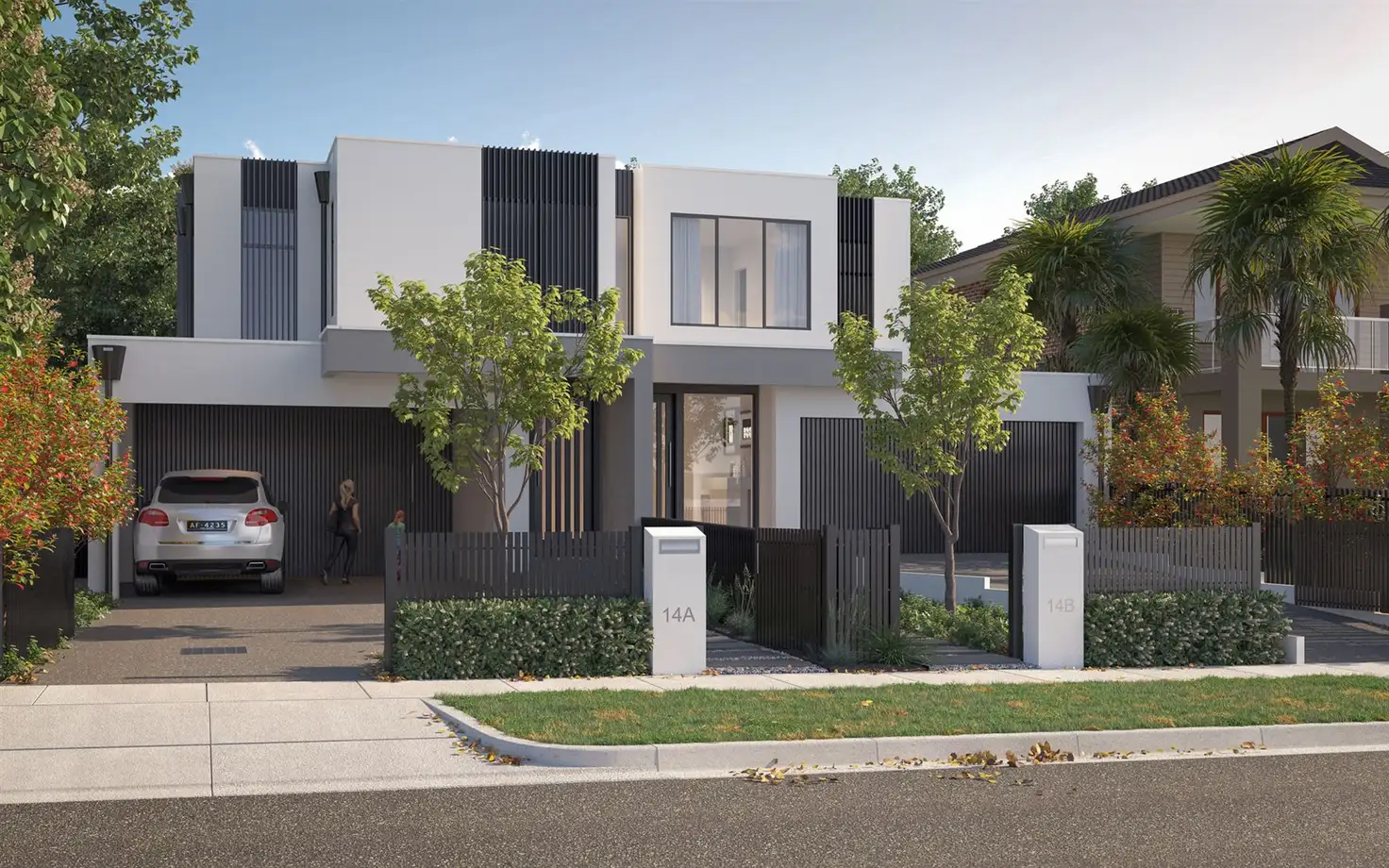 Main view of Homely house listing, 1 & 2/14 Esther Street, Templestowe Lower VIC 3107