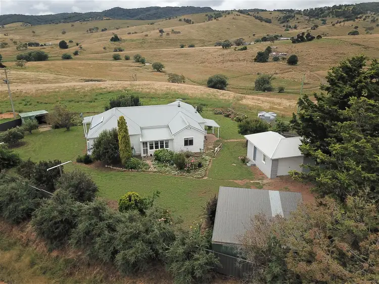 Main view of Homely rural property listing, 814 Tombong Road, Delegate NSW 2633