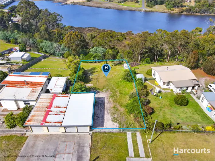 Main view of Homely land listing, 19 Thomas Street, Scamander TAS 7215