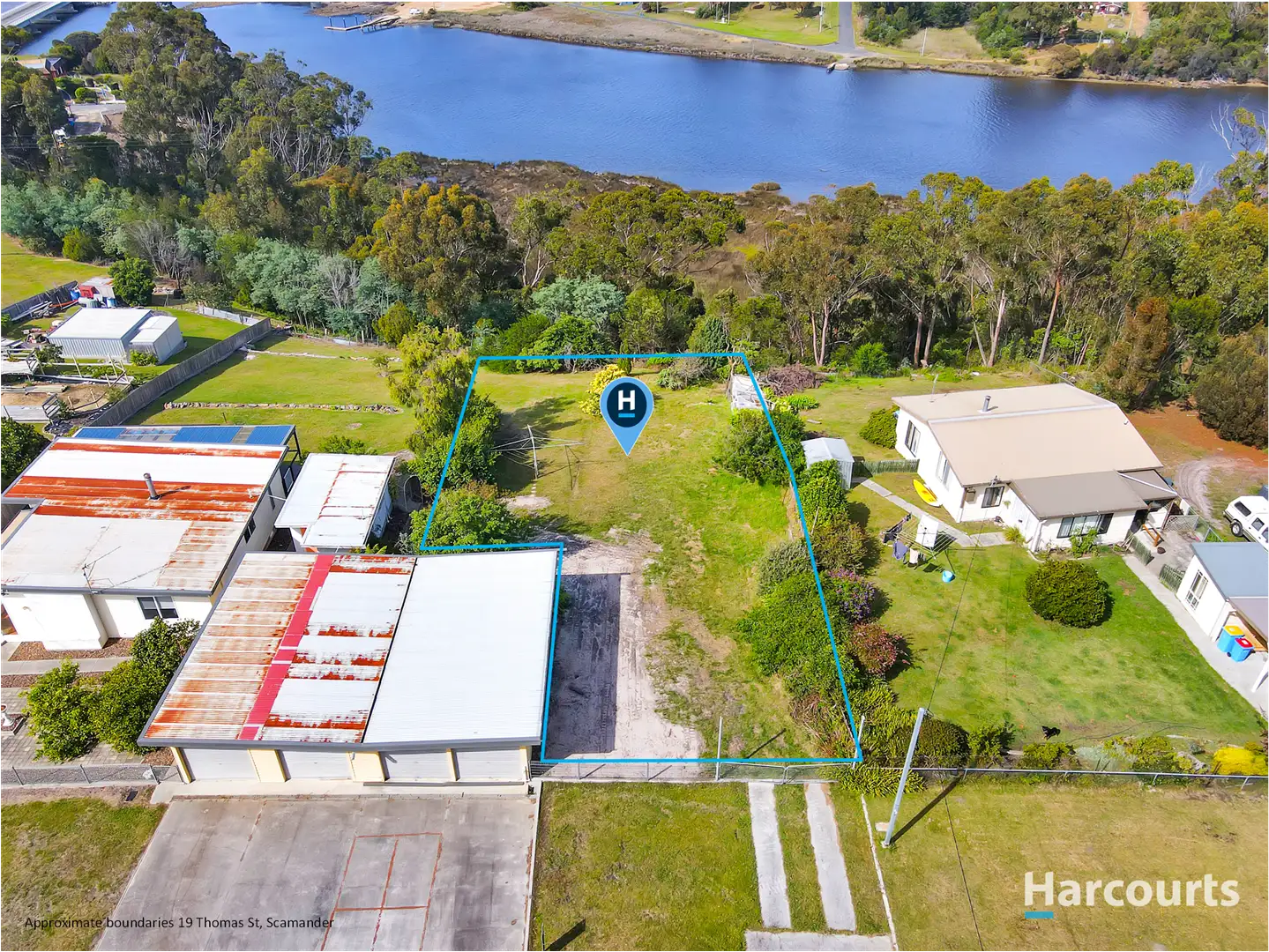 Main view of Homely land listing, 19 Thomas Street, Scamander TAS 7215