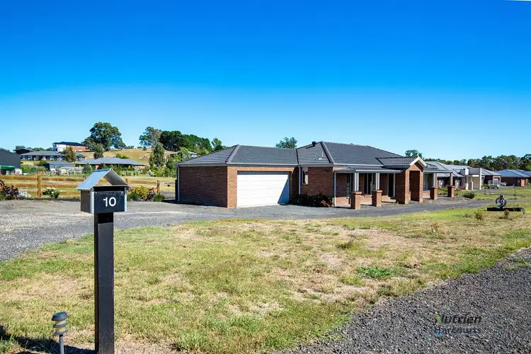 Second view of Homely house listing, 10 lawrances road, Yea VIC 3717