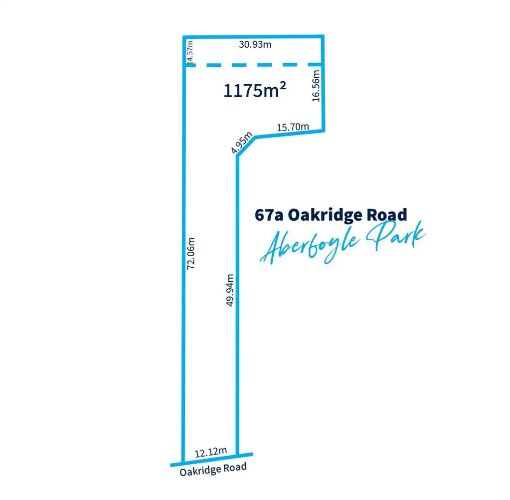 Main view of Homely land listing, 67a Oakridge Road, Aberfoyle Park SA 5159