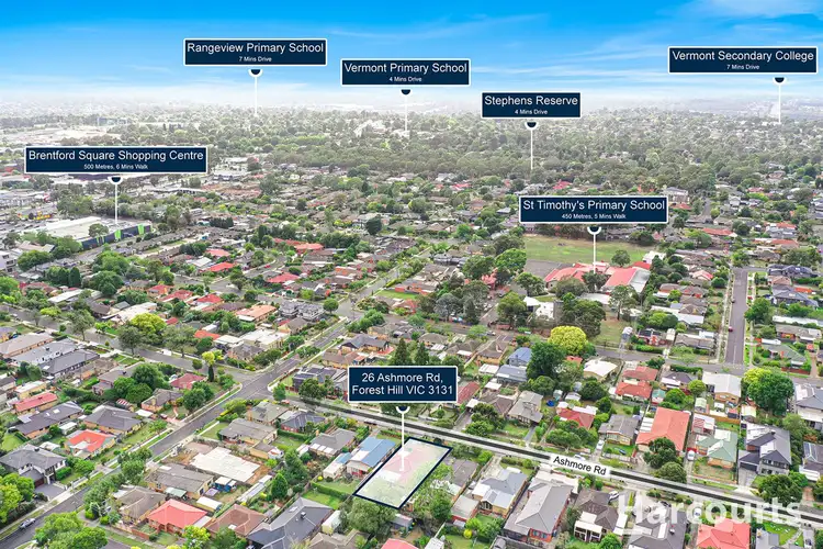 Third view of Homely house listing, 26 Ashmore Road, Forest Hill VIC 3131