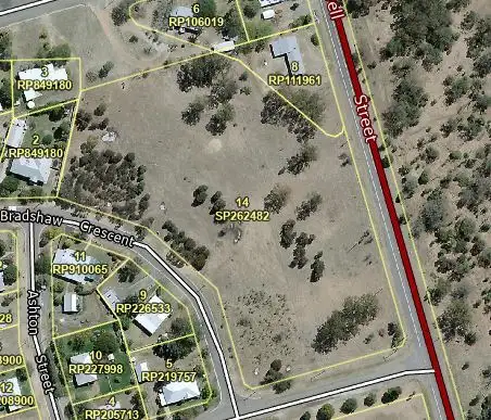 Main view of Homely land listing, 1 Bonner Street, Taroom QLD 4420
