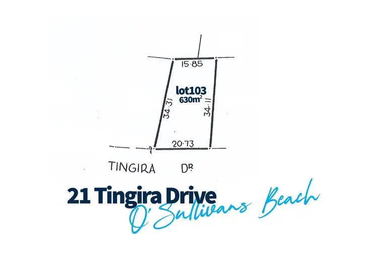 Second view of Homely house listing, 21 Tingira Drive, O'sullivan Beach SA 5166