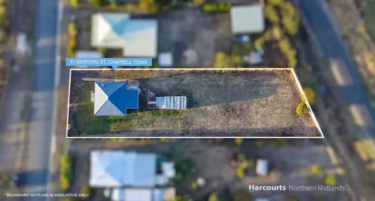 Second view of Homely house listing, 31 Bedford Street, Campbell Town TAS 7210