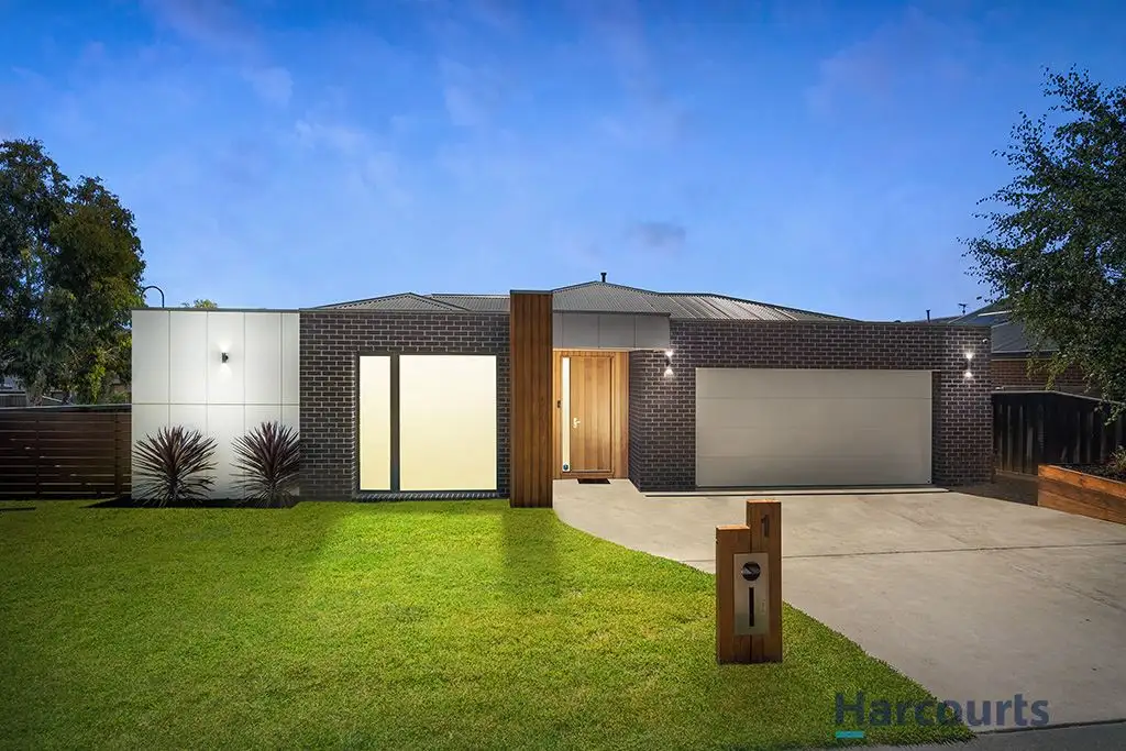 Main view of Homely house listing, 1 Illana Street, Brown Hill VIC 3350