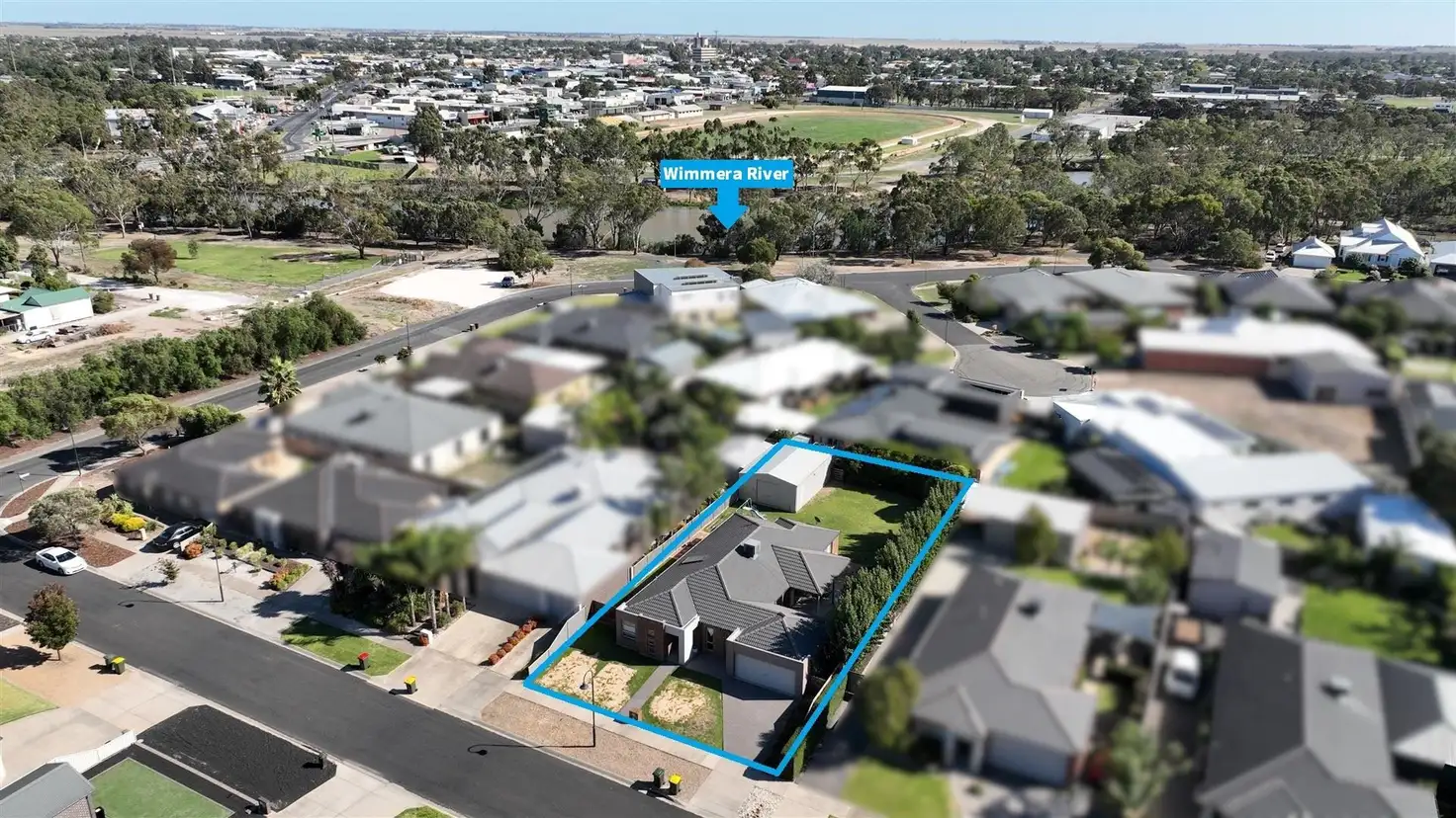Main view of Homely house listing, 16 Hughes Street, Horsham VIC 3400