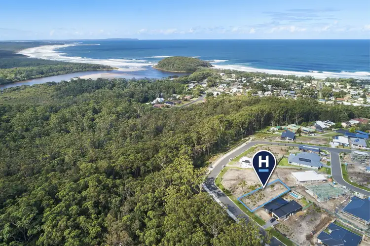 Second view of Homely land listing, 128 Seaspray Street, Narrawallee NSW 2539