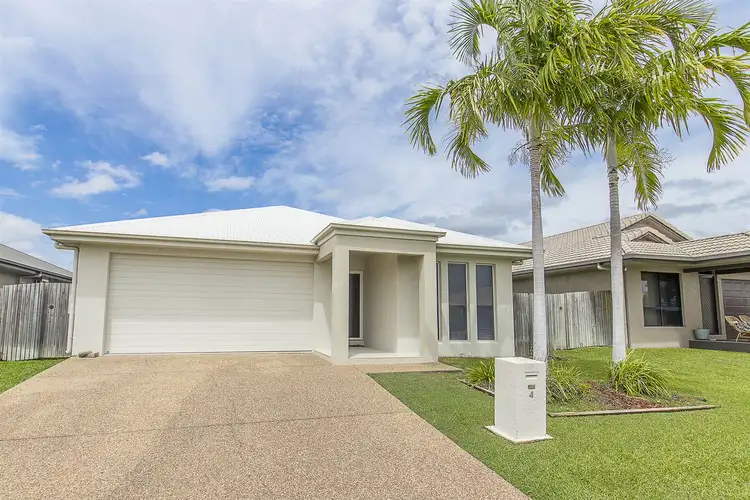 4 Boult Crescent, Burdell QLD 4818
