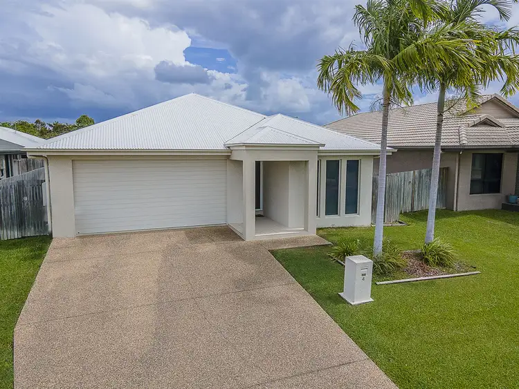 Second view of Homely house listing, 4 Boult Crescent, Burdell QLD 4818